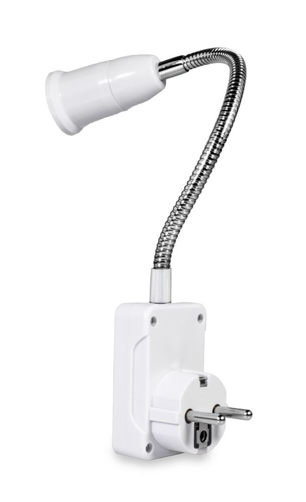 Flexibilný predlžovací adaptér E27 Obrázok produktu 