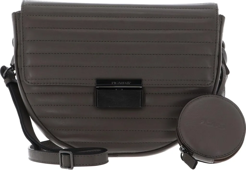 Sac crossbody PICARD Evolute taupe - Fini les sacs lourds et encombrants