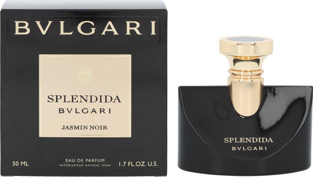 BVLGARI Splendida Jasmin Noir, Frauen, 50 ml, Spray, Produktbild 