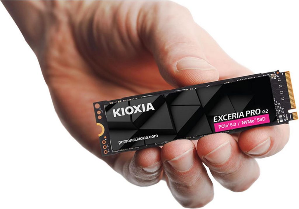 Kioxia Exceria Pro G2 2 TB, SSD, (PCIe 5.0 x4, M.2 2280)