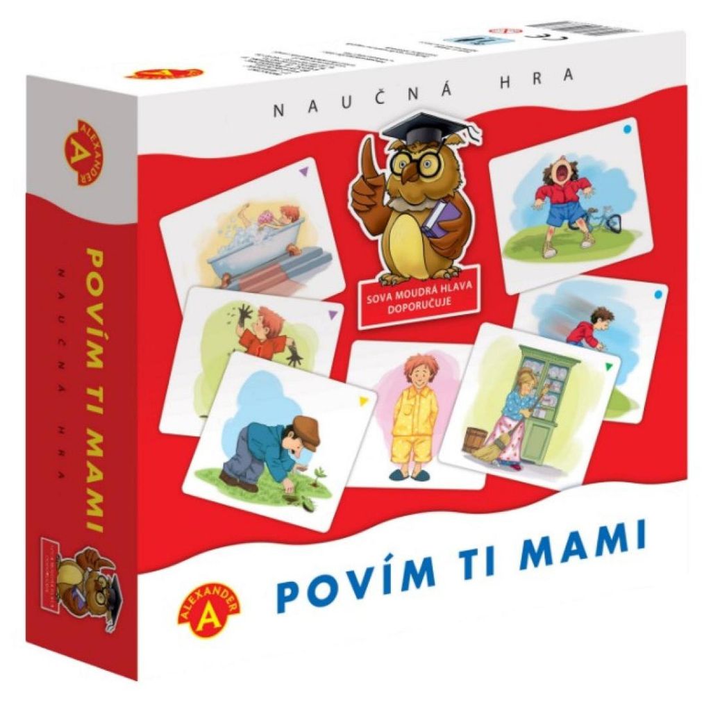 Alexander Opowiem Ci mamo, Kartenspiel, Lernen, 3 Jahr(e) Produktbild 
