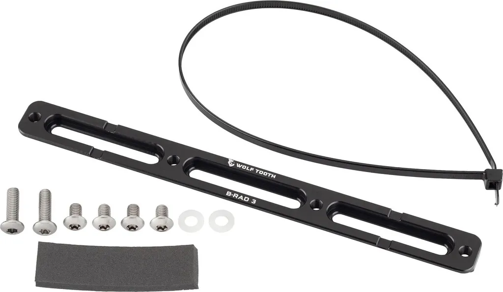 Support Wolf Tooth B-Rad 3 Slots - Fixation en Aluminium CNC Durable - 2