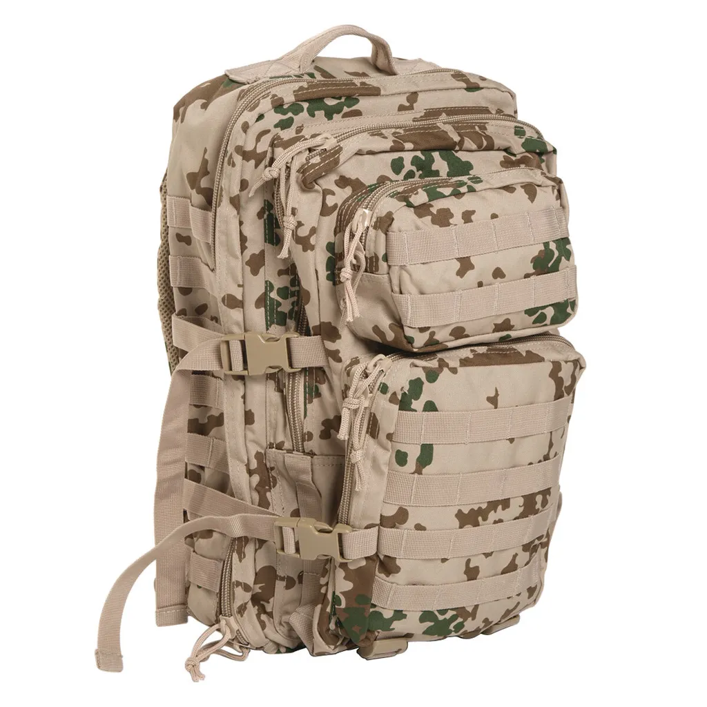 Zaino Mil-Tec US Assault 36L - Bagaglio Tattico per Bushcraft e Outdoor