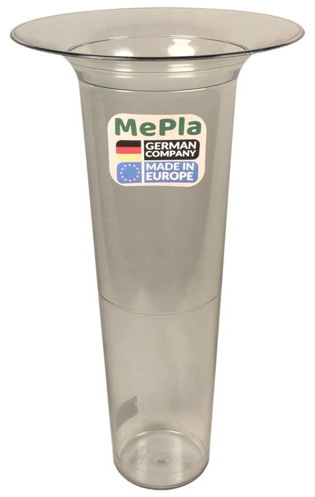 MePla - Bodenvaseneinsatz ø18 / h 32 transparent Produktbild 
