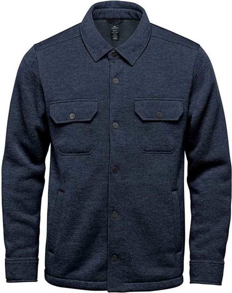 Stormtech - "Avalante" Hemdjacke Jerseyware für Herren PC5433 (3XL) (Marineblau)