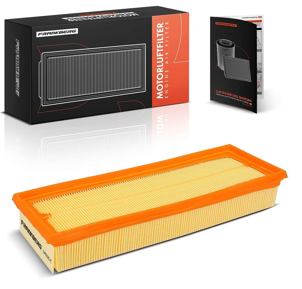 Frankberg 1x Luftfilter Filtereinsatz für Peugeot 207 Partner Citroën C3 Berlingo Suzuki