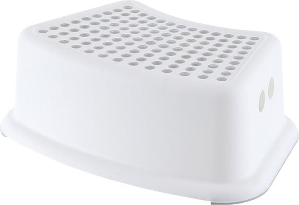 Tritthocker für Kinder, Kleinkinderhocker für Badezimmer, Küche, Schlafzimmer, Spielzimmer und Wohnzimmer, Toilettenhocker mit Anti-Rutsch-Griff...