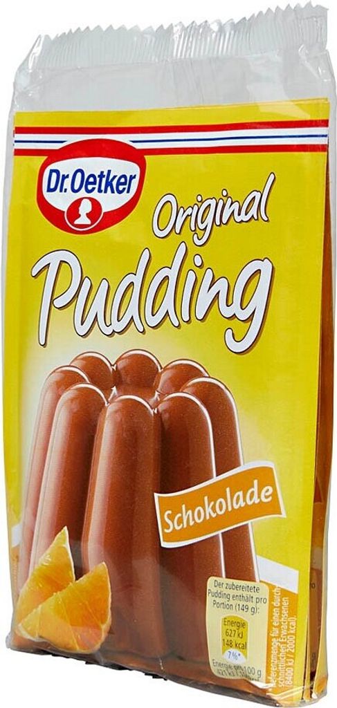 Dr. Oetker Original Pudding Schokolade Produktbild 