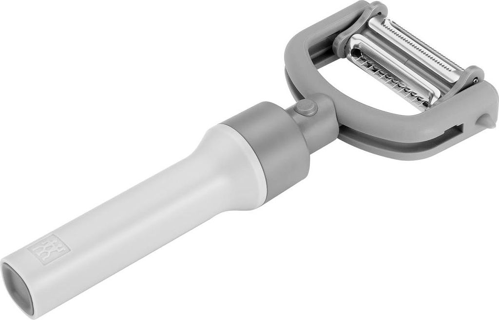 Zwilling 5-In-1 Sparschäler, Grau Abs