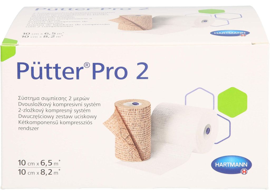 PütterPro 2 2-Komponenten-Kompressionssystem 10cm, 2 St BIN Produktbild 