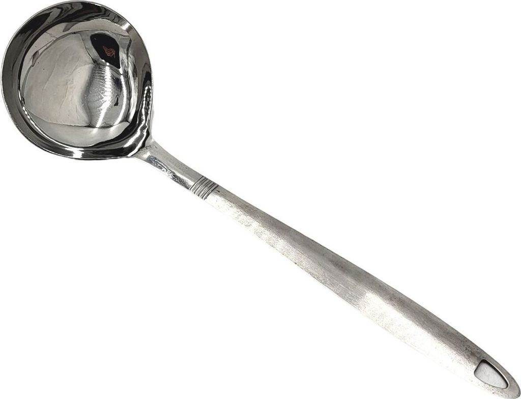 Schöpfkelle aus Edelstahl 28,5cm Suppenkelle Saucenlöffel Produktbild 