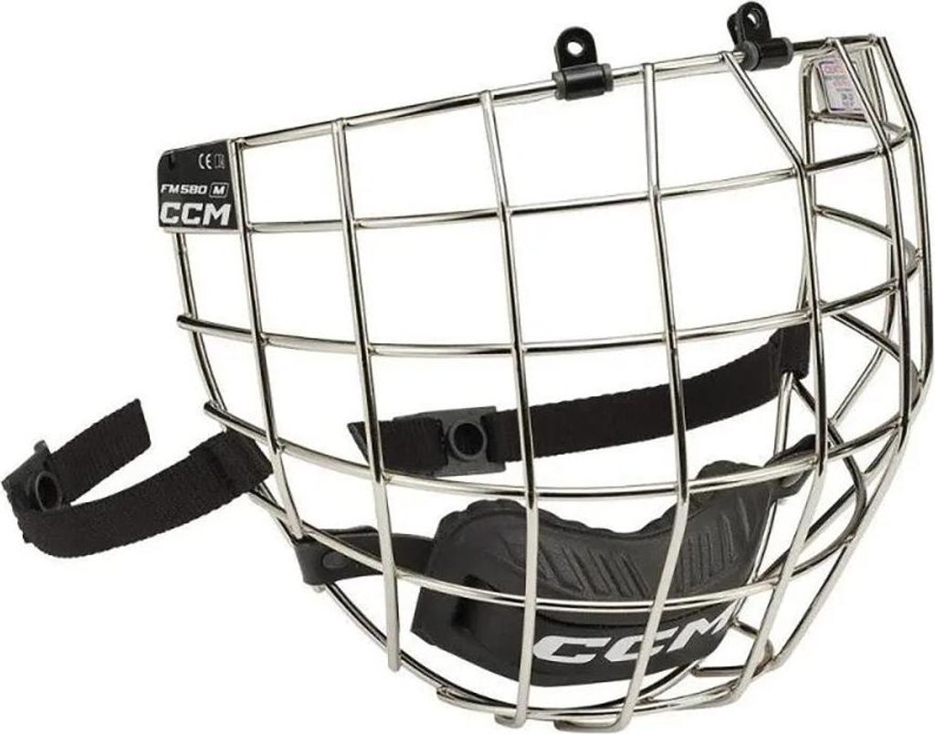 Koš CCM 580 Masque, Senior, S, chrom Image du produit 