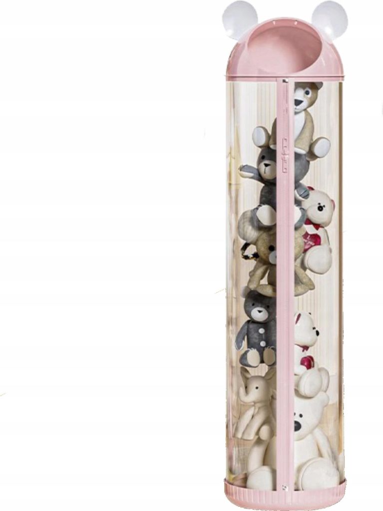 Organisateur de boîtes à jouets, 112 cm, avec fermeture Image du produit 