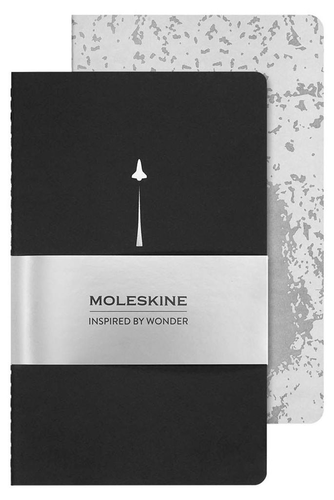 Lot de carnets Moleskine sur le thème de la NASA - 2 Image du produit 