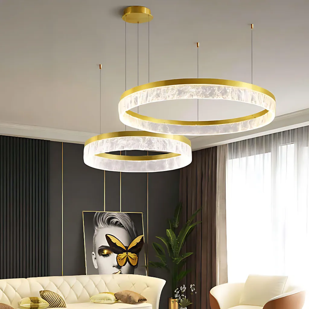 Toolight LHJ048-CP2 Gold: Illumina i Tuoi Momenti con Stile Oro - 2