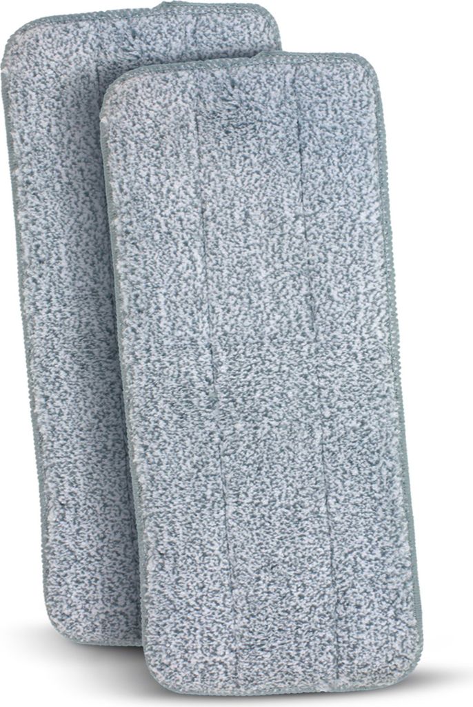 Livington Touchless Mop 2 Stk. Ersatz Pads - Bodenwischtücher für Wischmop