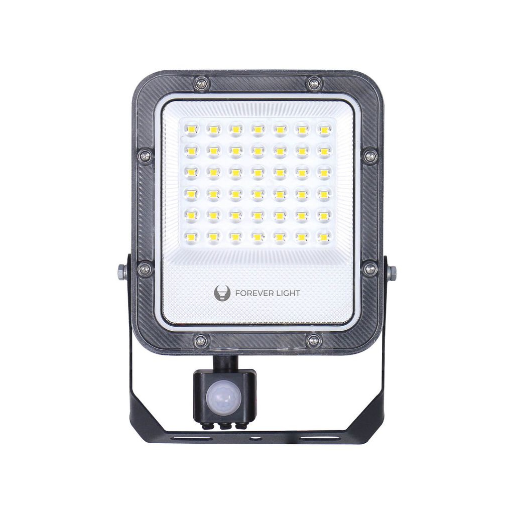 LED-Flutlicht PROXIM+ 30W 6500K 4500lm PIR 230V IP65 Forever Light 150lm