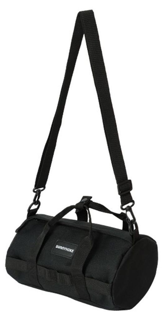 INF Schwarze wasserdichte leichte Sling Tasche 5L mit abnehmbarem Gurt
