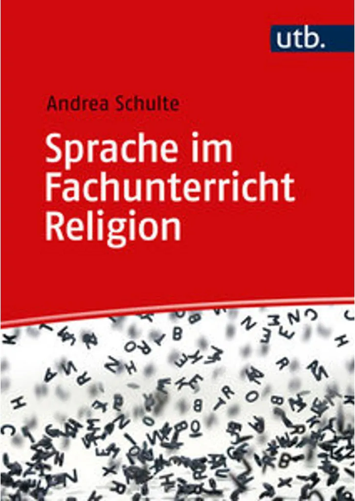 Manuel La langue dans l'enseignement spécialisé de la religion, relié