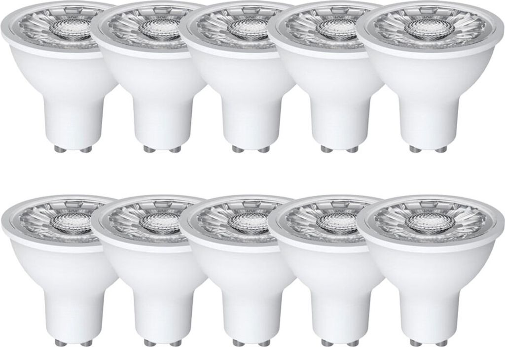 10 x Müller-Licht LED ampoules réflecteur 5W = 50W GU10 Image du produit 