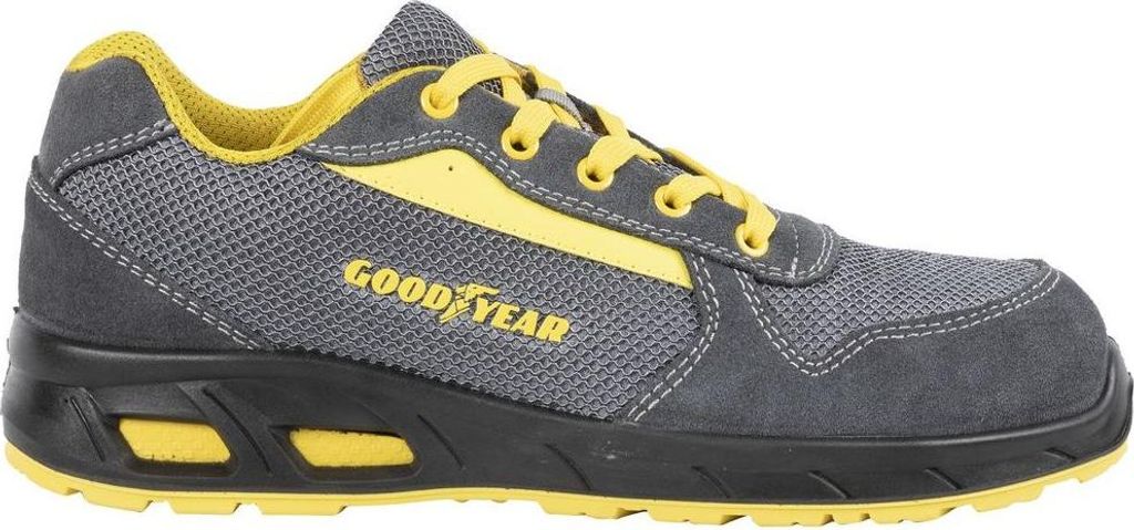 Goodyear Atmungsaktive metallfreie Sicherheitsschuhe, Arbeitsschutz, Kategorie S1P – Größe 43