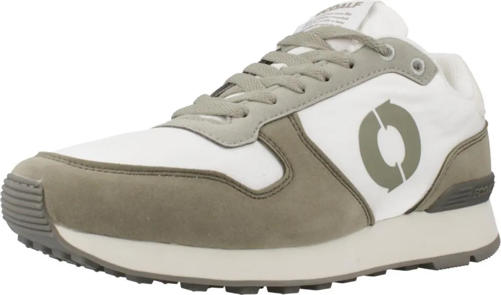 Ecoalf Uclaalf Vert : Baskets Femme Ultra-légères et Respirantes Sport