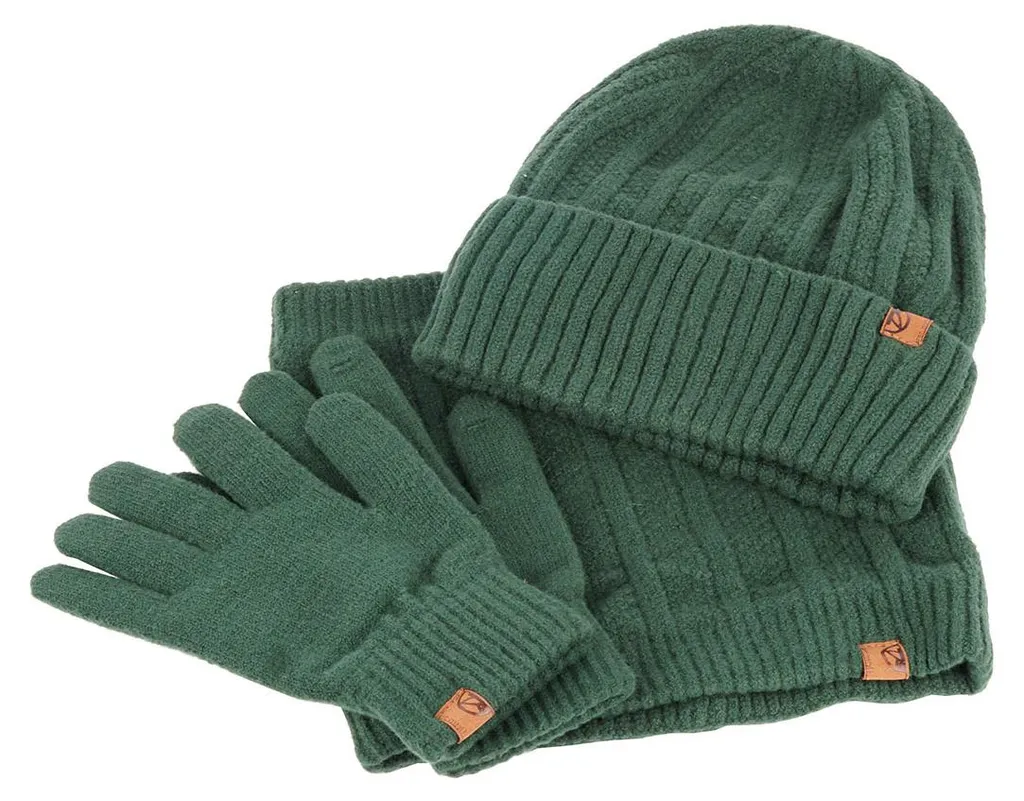 Ensemble Hiver Femme Vert Pepe Moll : Restez au Chaud avec Style
