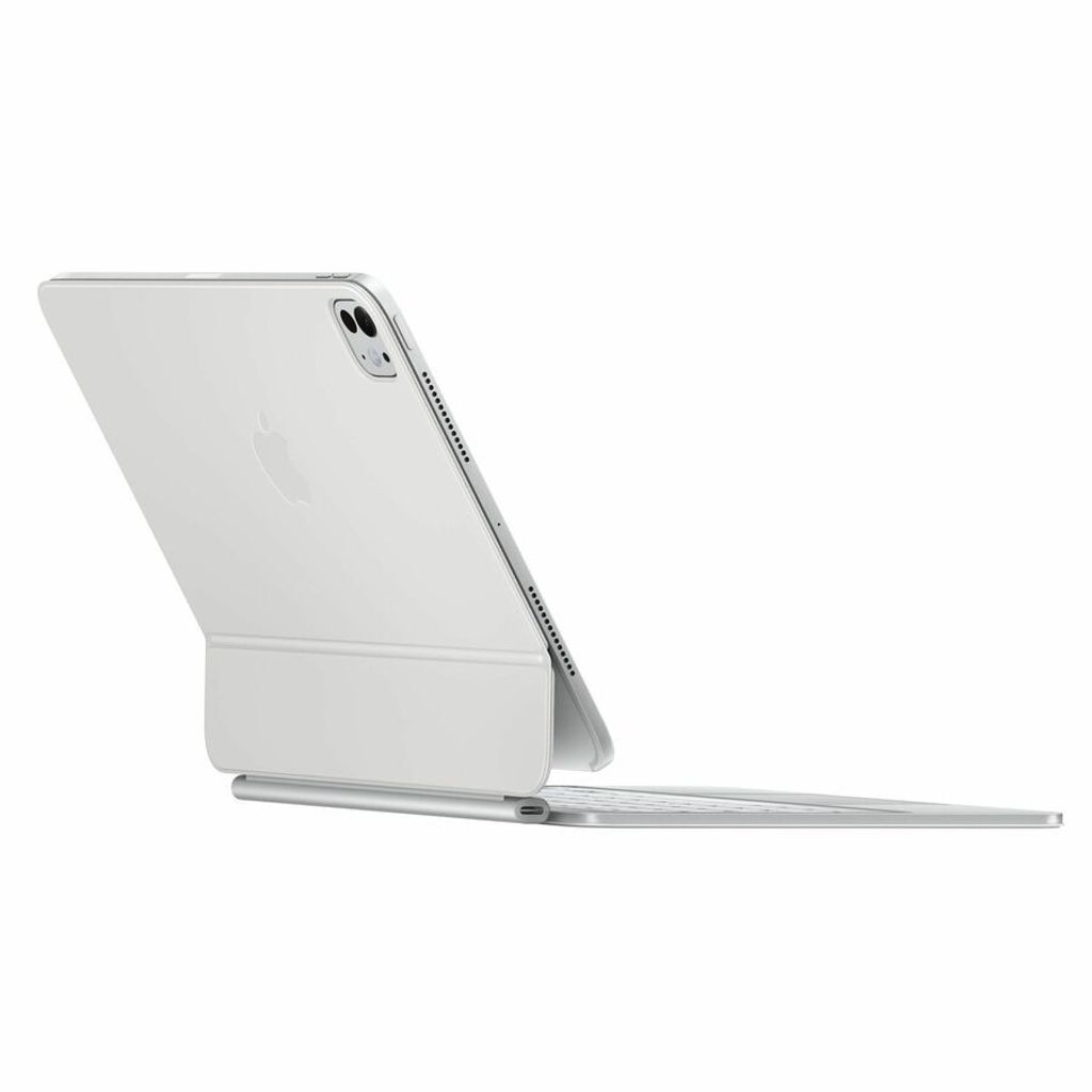Magic Keyboard for iPad Pro 11-inch (M4) - British English - White