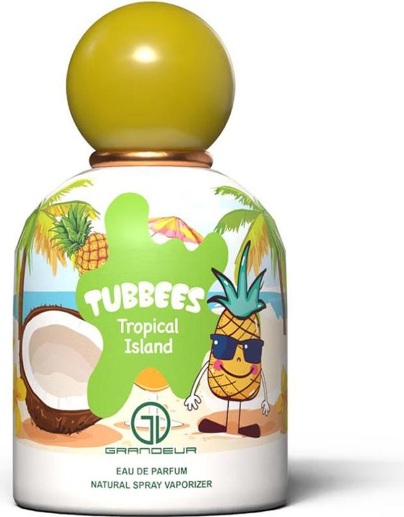Grandeur Tubbees Tropical Island Eau De Parfum 50 ml Produktbild 
