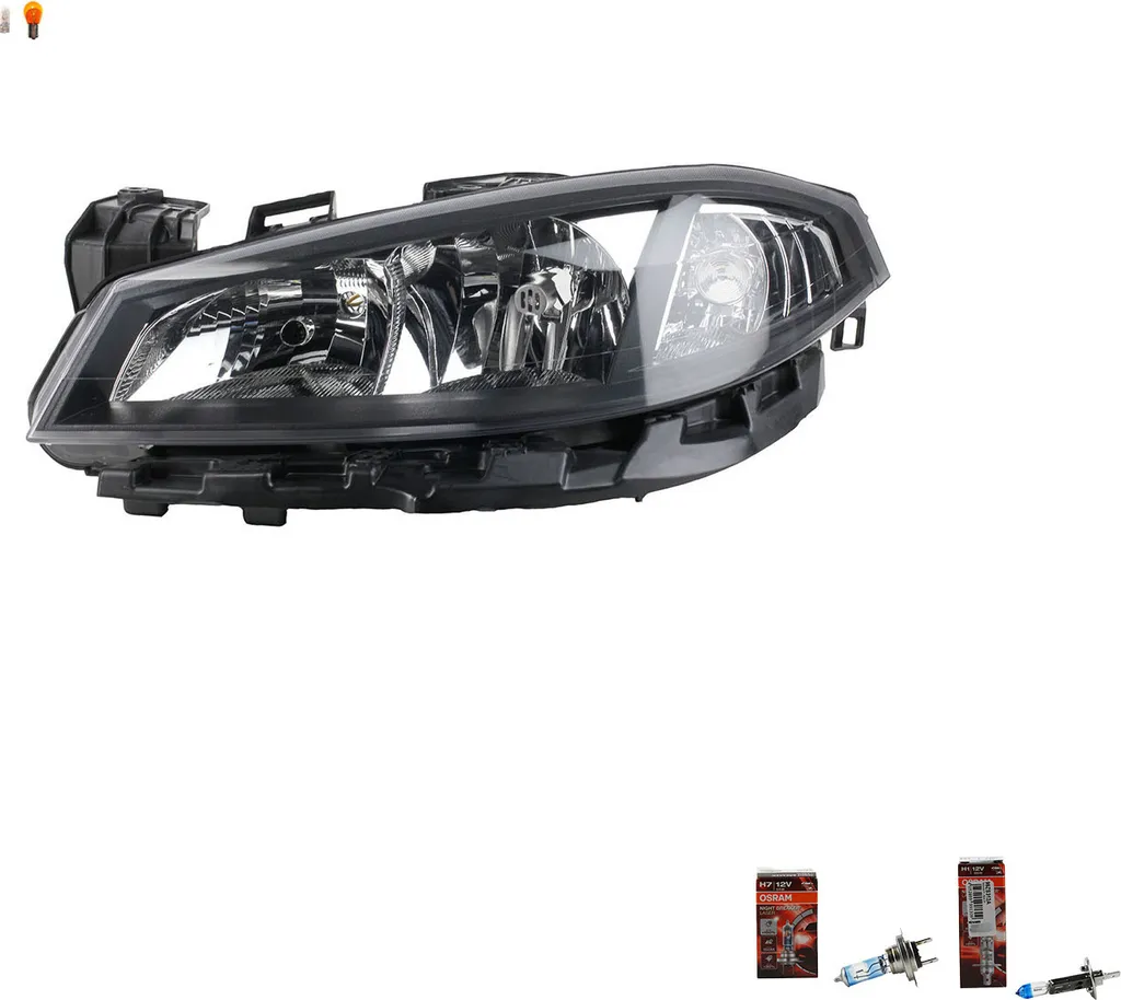 Faro Sinistro Renault Laguna II + Osram Night Breaker Laser H7 Johns