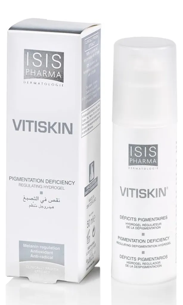 Hydrogels IsisPharma gel de repigmentation active formule enrichie