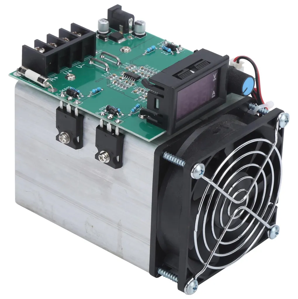 Charge Électronique DC 12V 250W 0-20A Module de Test pour Refroidisseur