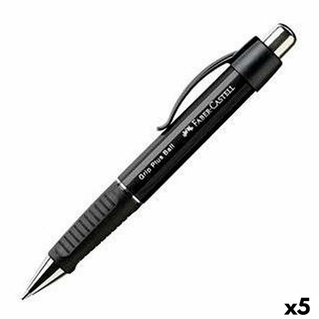 Faber-Castell Grip Plus Ball M, Clip, Produktbild 