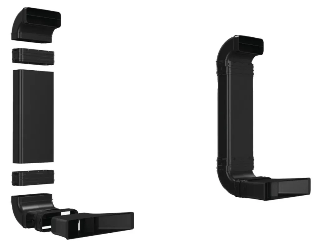 Accessoire de recyclage pour hotte Neff Z861KR0 - Kit complet filtration
