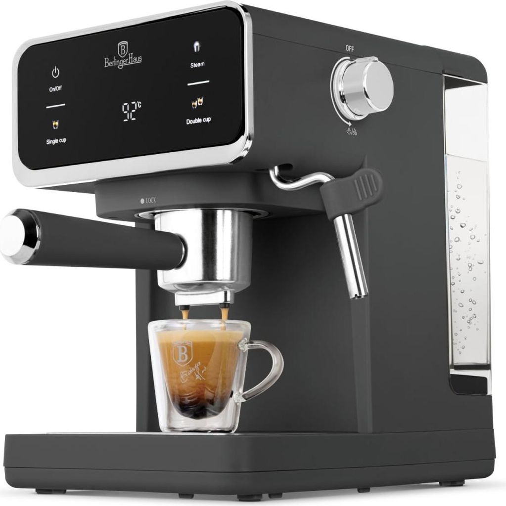 Machine  espresso, 3 en 1 Berlinger Haus BH9852 Image du produit 