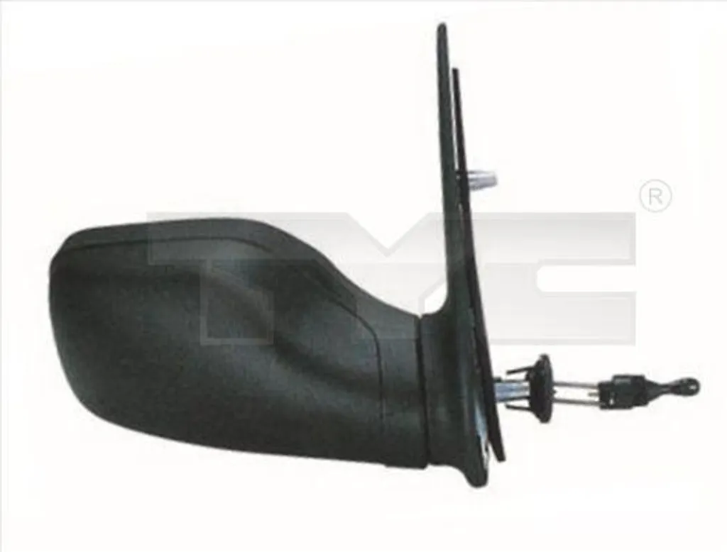 Rétroviseur TYC 326-0004 Droit Côté Passager pour Peugeot 106 OE 8148QL