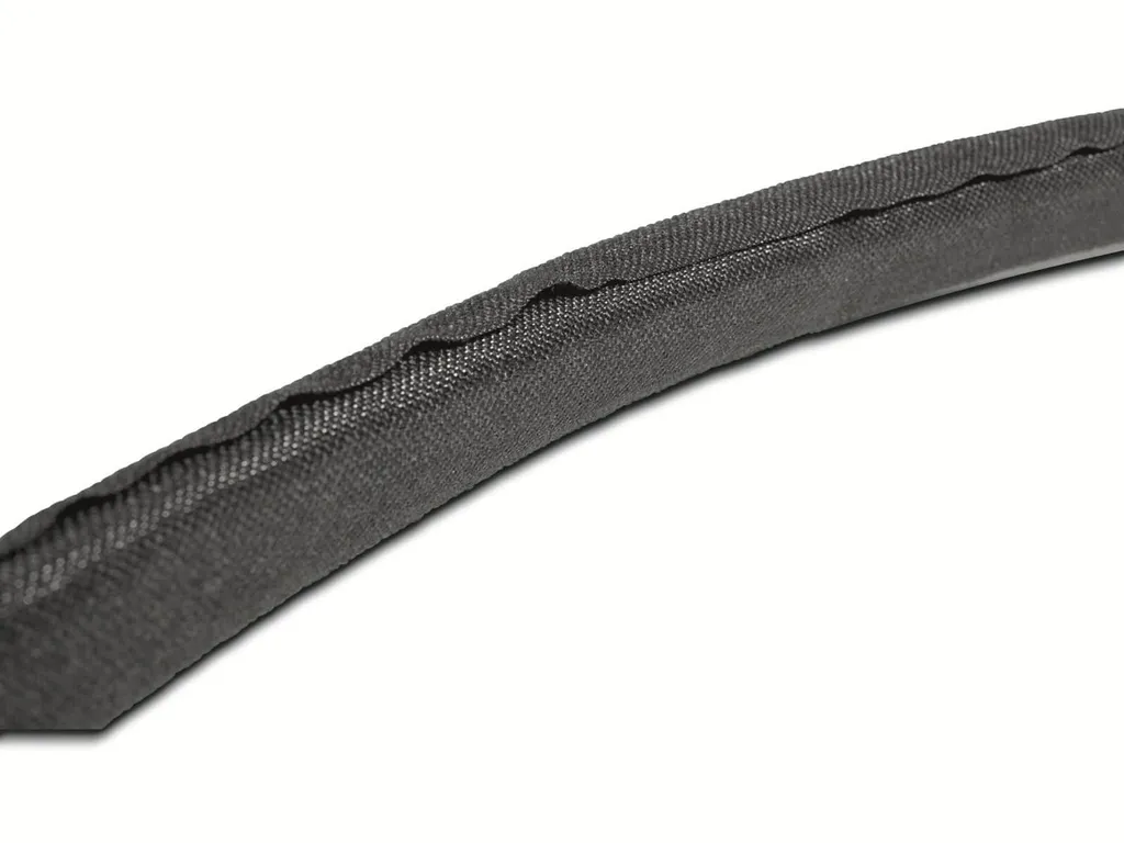Gaine de protection de câbles tressée Twist-In 19 HellermannTyton 2m
