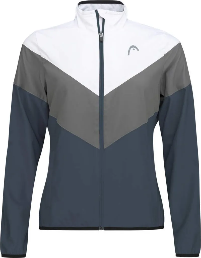 Veste de Tennis Head Club 814401NV Bleu Marine - Coupe-vent de Sport