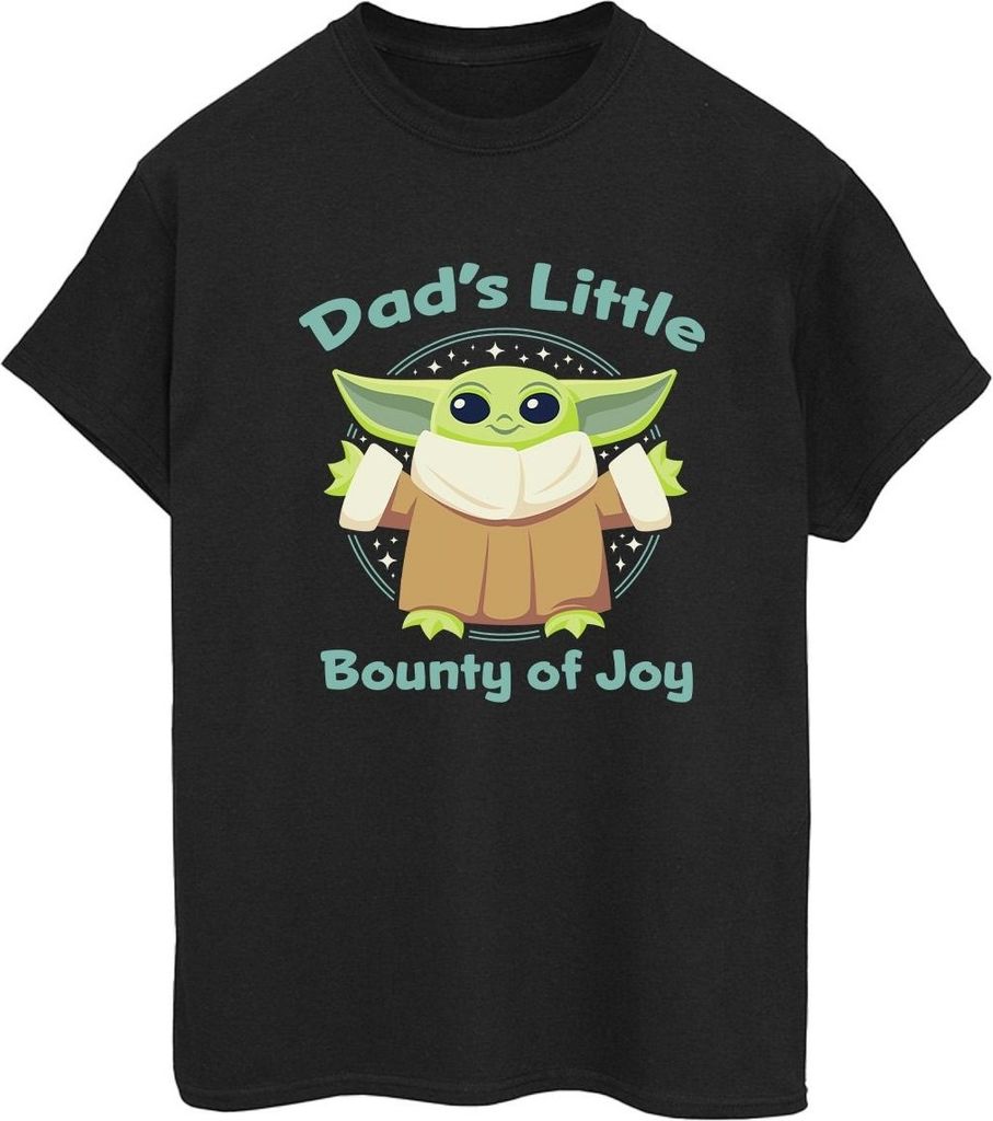 Star Wars - "The Mandalorian Bounty Of Joy" T-Shirt für Damen BI45886 (M) (Schwarz)