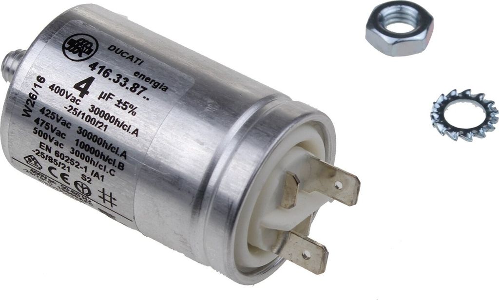 Whirlpool - Condenser - 4Μf - 481212118277 Image du produit 