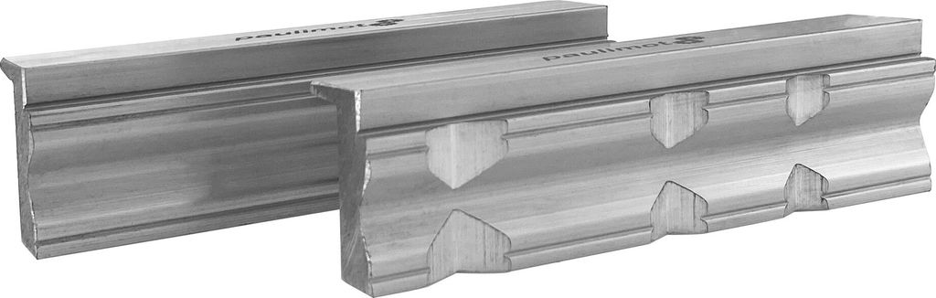PAULIMOT Schraubstock-Schutzbacken 100 mm, Typ P (Prismen)