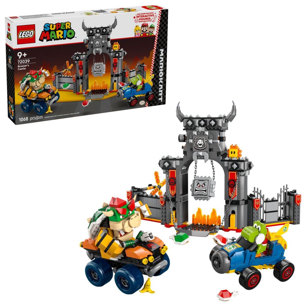 LEGO Super Mario Mario Kart™ – Bowser a jeho hrad, Sada na Obrázek produktu 
