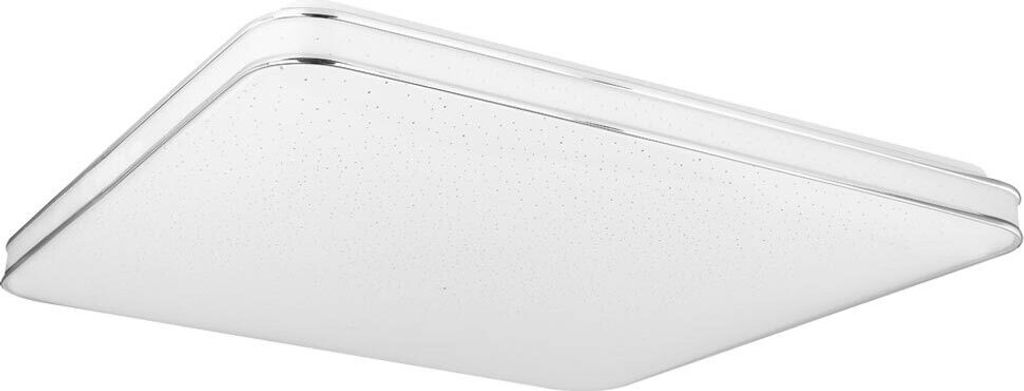 LED Deckenpanel, 3200 Lumen, App, CCT, Sternen-Effekt, L 50 cm