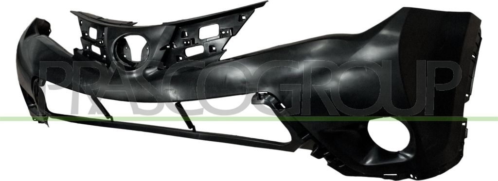 PRASCO Stoßstange Stoßfänger für TOYOTA RAV 4 IV (ZSA4, ALA4) Glatt Schwarz TY2911001
