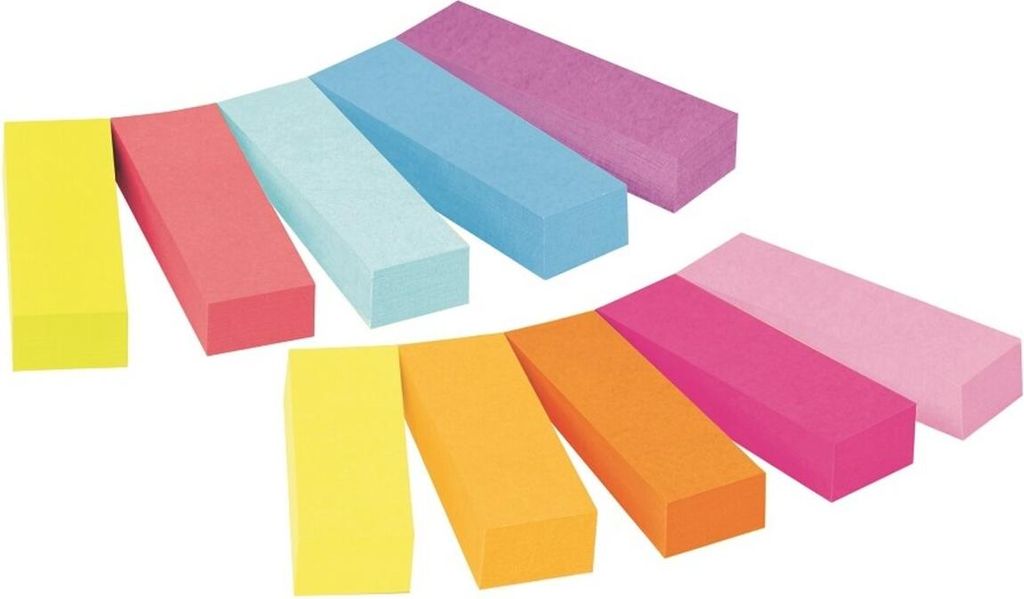 3M 670-10AB - Verde - Arancione - Rosa - Viola - Rosso - Immagine del prodotto 
