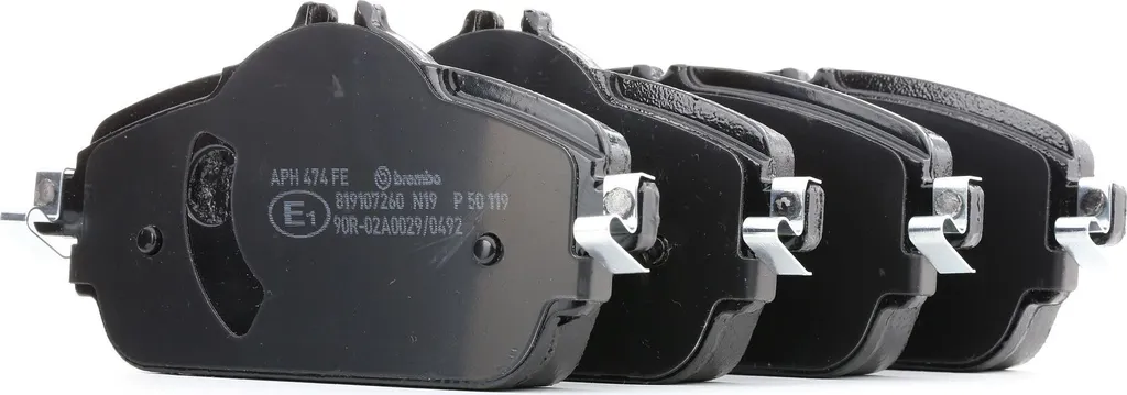 Plaquettes de frein avant Brembo P50119 pour Mercedes Classe E Coupé