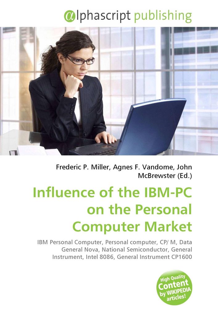 Influence of the IBM-PC on the Personal Computer Market