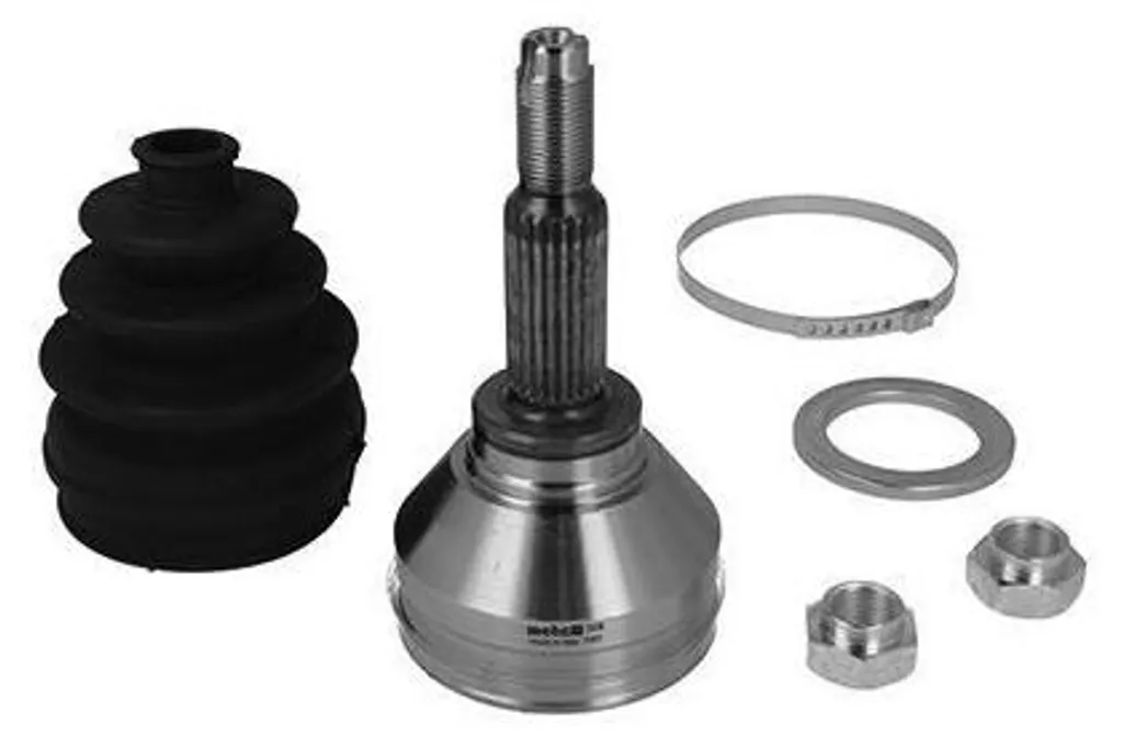 Réparation d'arbre de transmission avec le kit joints METELLI 15-1228