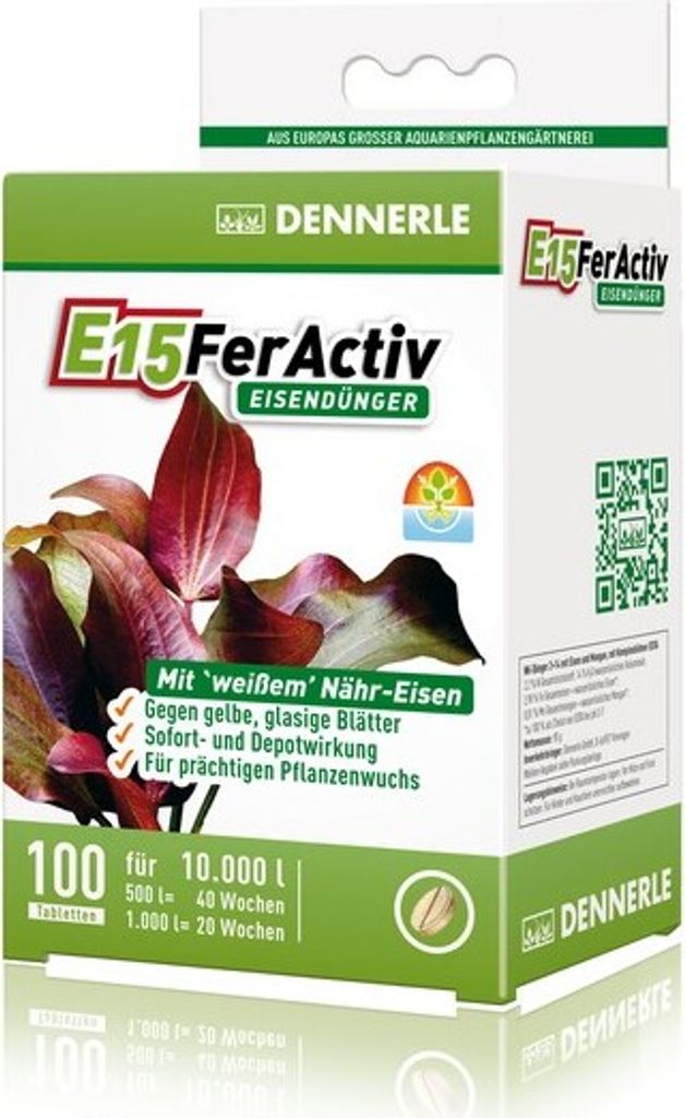 Dennerle E15 FerActiv Eisendünger für Kaufland.de