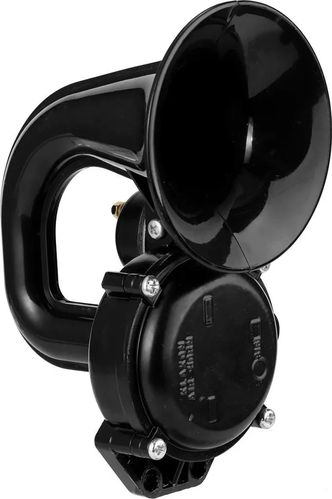 Avertisseur d'air camion 135 dB 12/24V avec valve électrique plate